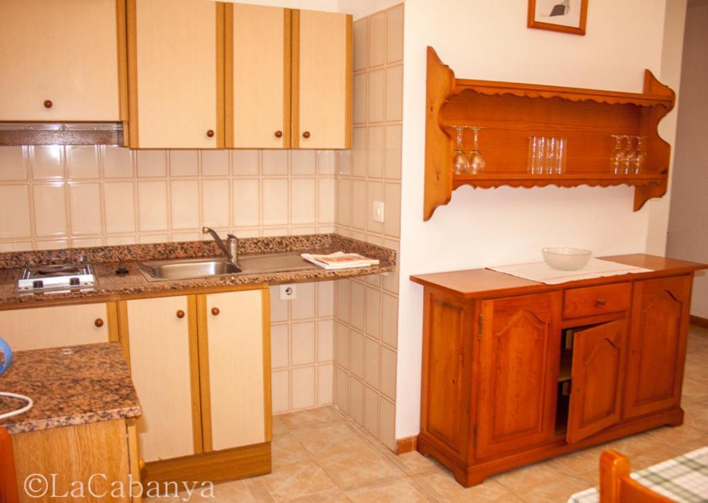 Apartamentos La Cabana Canyamel  Bilik gambar
